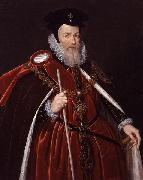 Marcus Gheeraerts William Cecil, France oil painting reproduction